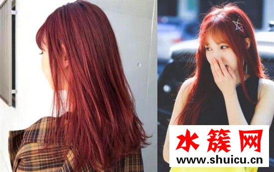 2020年流行什么顏色頭發 20120流行發色顯白圖片 20120流行發色顯白圖片