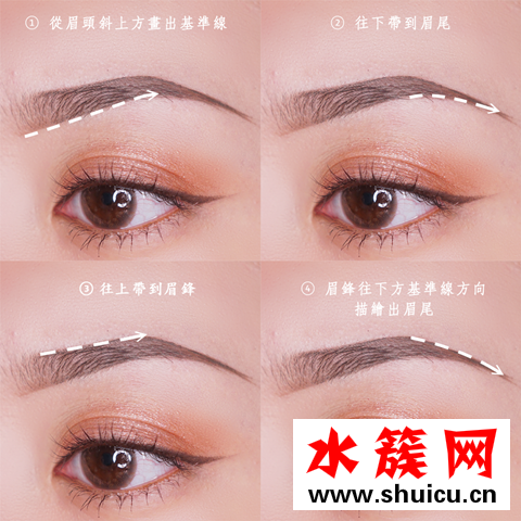 如何挑選適合自己的眉形? 一起從妝感選出最速配的眉毛 如何挑選適合自己的眉形