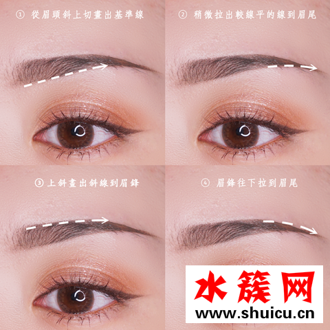 如何挑選適合自己的眉形? 一起從妝感選出最速配的眉毛 如何挑選適合自己的眉形