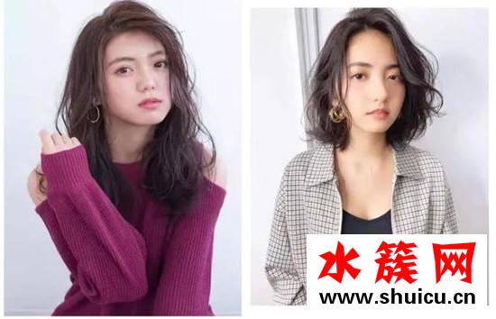 臉大的人什么發型顯臉小