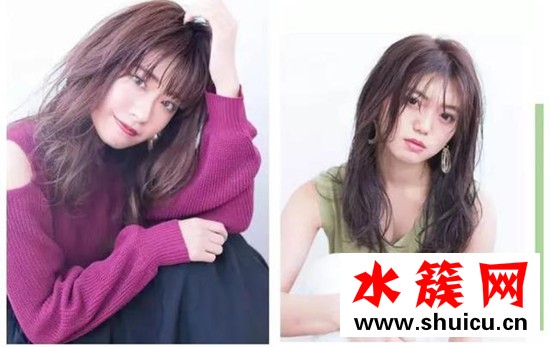 臉大的人什么發型顯臉小