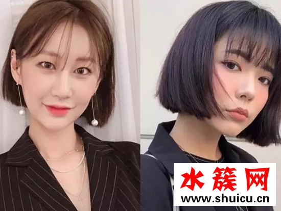 2019流行短發發型圖片