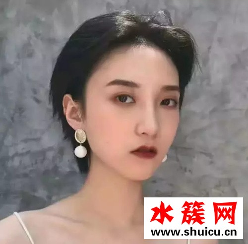 2019流行短發發型圖片