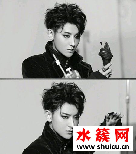 夜空中最閃亮的星黃子韜