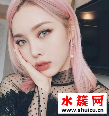 櫻花粉發色能保持幾天掉色后是什么顏色 櫻花粉發色不漂可以染嗎 櫻花粉發色能保持幾天