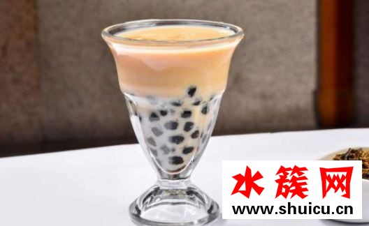 珍珠奶茶的珍珠是什么垃圾