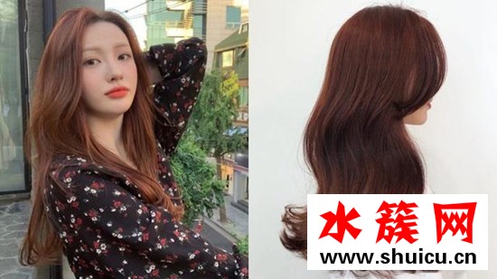 2020年染發流行什么顏色