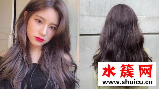 2020年染發流行什么顏色