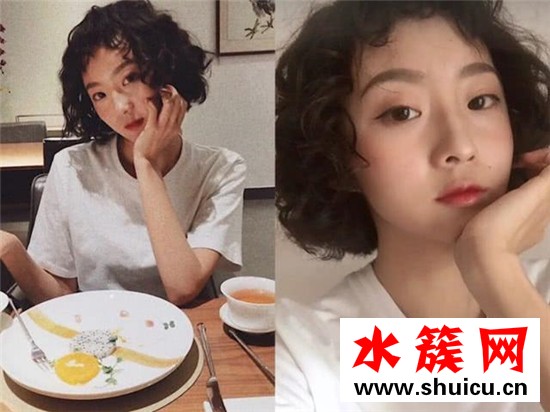 頭發少齊肩短發燙什么卷 2019流行短發燙什么卷 頭發少齊肩短發燙什么卷