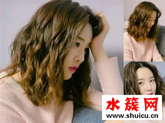 頭發少齊肩短發燙什么卷 2019流行短發燙什么卷 頭發少齊肩短發燙什么卷