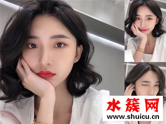 頭發少齊肩短發燙什么卷 2019流行短發燙什么卷 頭發少齊肩短發燙什么卷