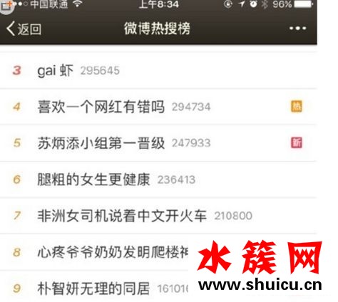 天天向上gai蝦是什么梗