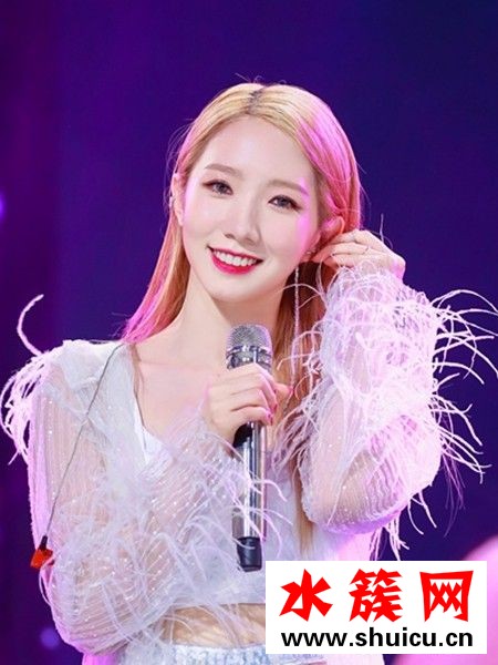 創造101小姐姐同款果汁臉圈粉 短圓臉姑娘趕緊學起來 創造101同款果汁臉