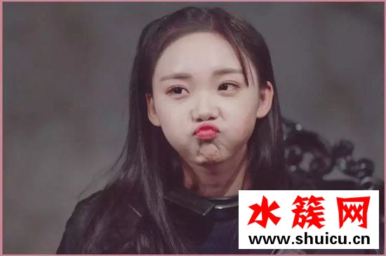 創造101小姐姐同款果汁臉圈粉 短圓臉姑娘趕緊學起來 創造101同款果汁臉