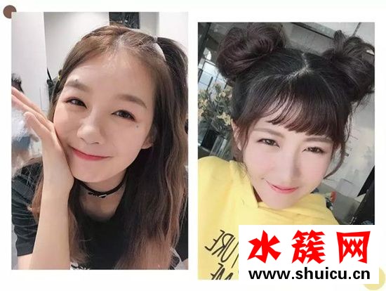 創造101小姐姐同款果汁臉圈粉 短圓臉姑娘趕緊學起來 創造101同款果汁臉