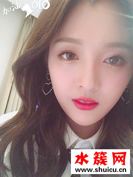 創造101小姐姐同款果汁臉圈粉 短圓臉姑娘趕緊學起來 創造101同款果汁臉