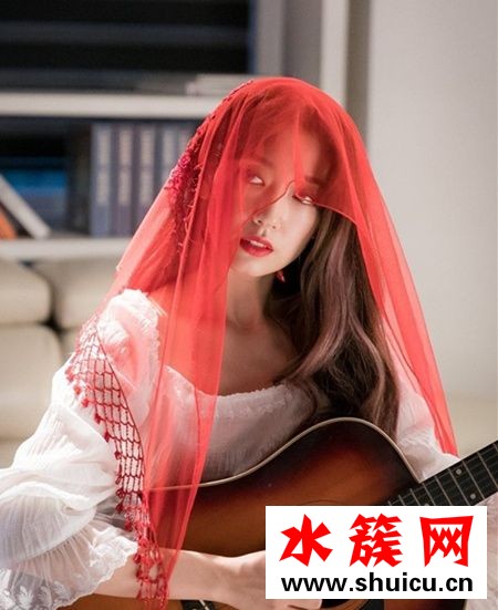 阿爾罕布拉宮的回憶樸信惠口紅色號