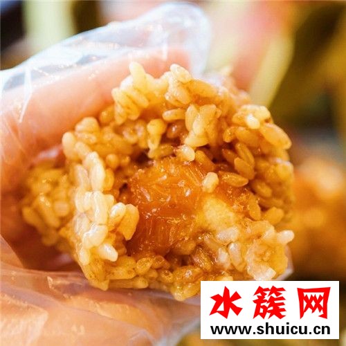 肯德基咸蛋黃鮮肉粽好吃嗎