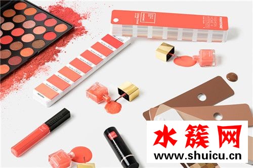 2019流行色珊瑚橙妝容 打造親切自然的好氣色 2019流行色珊瑚橙妝容 打造親切自然的好氣色