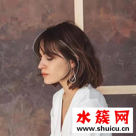 什么劉海能修飾發際線