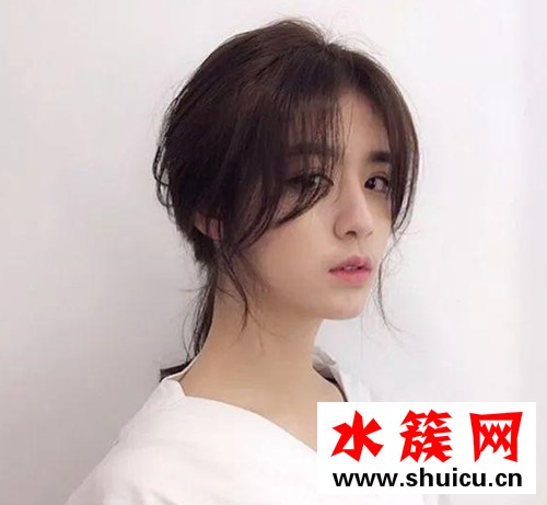 什么劉海能修飾發際線