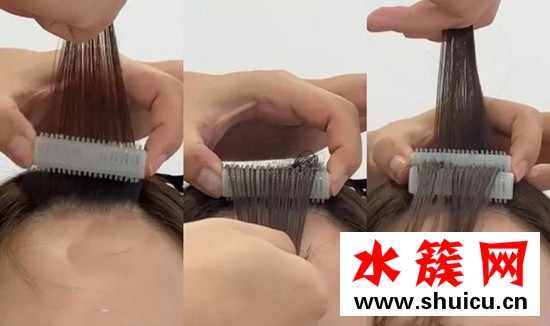 什么劉海能修飾發際線