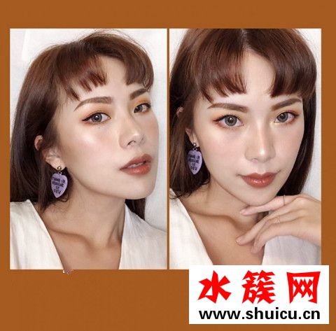 歐美眉毛怎么化