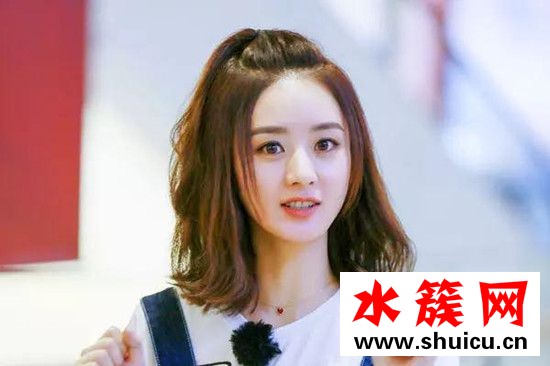 趙麗穎德芙廣告發型叫什么 趙麗穎德芙廣告發型怎么弄 趙麗穎德芙廣告發型