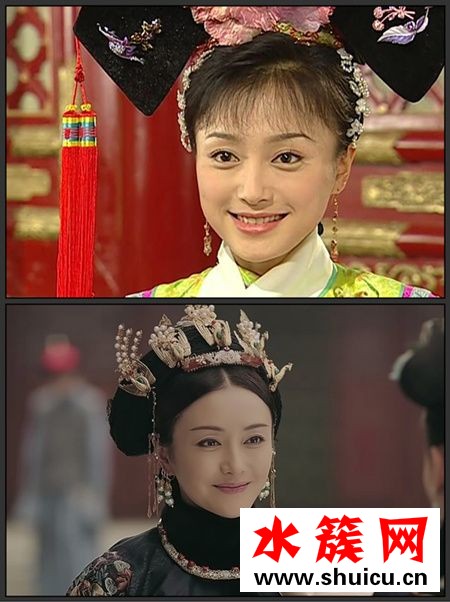 延禧攻略帝后CP可還行？富察皇后秦嵐整容臉也照樣美過眾人！