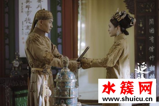 延禧攻略帝后CP可還行？富察皇后秦嵐整容臉也照樣美過眾人！