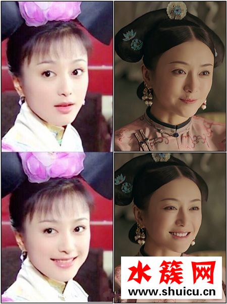 延禧攻略帝后CP可還行？富察皇后秦嵐整容臉也照樣美過眾人！