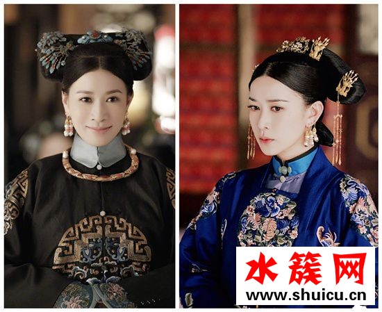 延禧攻略帝后CP可還行？富察皇后秦嵐整容臉也照樣美過眾人！