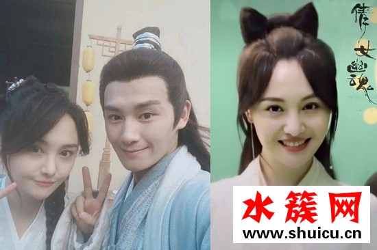 鄭爽倩女幽魂圖片