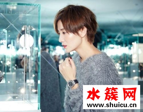 短發染什么顏色好看