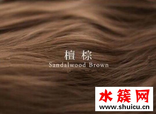 染發(fā)檀棕色是什么顏色 檀棕色要不要漂掉色之后是什么顏色 檀棕色頭發(fā)是什么顏色