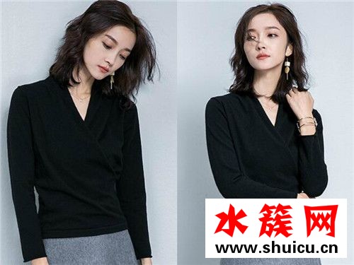 2019流行什么燙頭短發(fā)