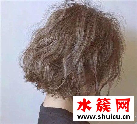 2019流行什么燙頭短發(fā)