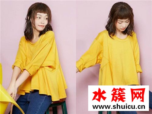 2019流行什么燙頭短發(fā)