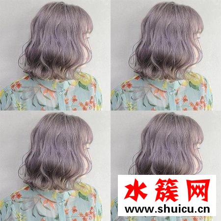 2019流行什么燙頭短發(fā)