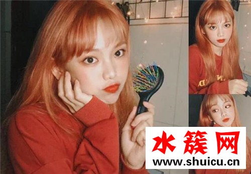 2019秋冬流行發(fā)色 適合中長直發(fā)顯白發(fā)色 適合學(xué)生黨的顯白發(fā)色