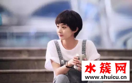 趙麗穎最新發型短發