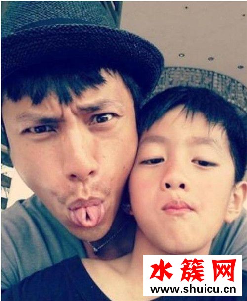 陳坤兒子的親生母親范冰冰？