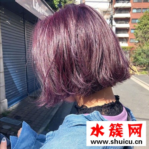 2019女士最火的頭發(fā)顏色短發(fā)