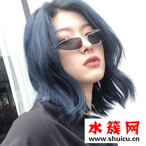 2019女士最火的頭發(fā)顏色短發(fā)