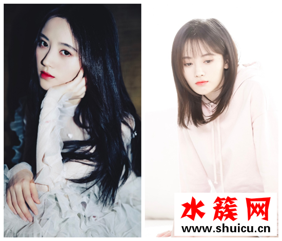 鞠婧祎白蛇傳造型