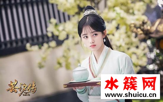 鞠婧祎白蛇傳造型