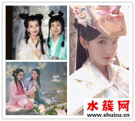 鞠婧祎白蛇傳造型