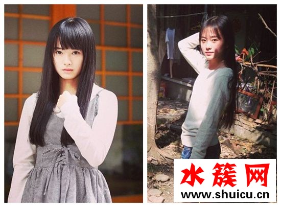 鞠婧祎白蛇傳造型