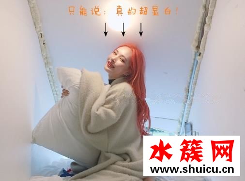 淺橘色頭發(fā)圖片