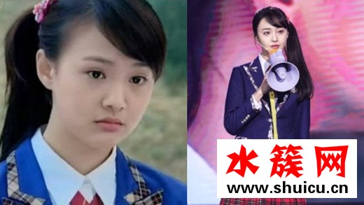 鄭爽出道前后對比照 鄭爽什么時候和張翰在一起的 鄭爽出道前后對比照